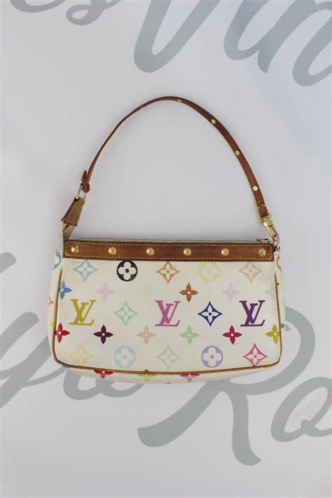 louis vuitton white shoulder bag|louis vuitton vintage shoulder bag.